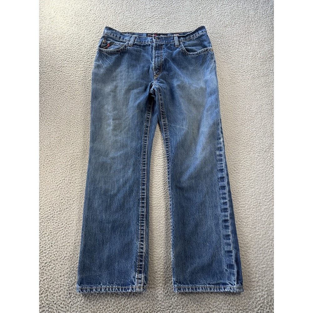 Ariat Rebar M4 FR Jeans 38x34 Actual 37x31  Cat 2 2112 Mid Rise Boot Work Denim